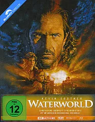 Waterworld (1995) 4K (Langfassung) (Limited Mediabook Edition) (4K UHD + Blu-ray + Bonus Blu-ray) Blu-ray