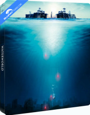 Waterworld (1995) 4K - Zavvi Exclusive Limited Edition Steelbook (4K UHD + Blu-ray) (UK Import) Blu-ray