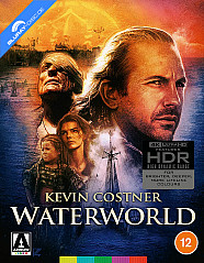 Waterworld 4K - Theatrical, Extended TV and Ulysses Cut - Limited Edition (4K UHD + 2 Blu-ray) (UK Import ohne dt. Ton) Blu-ray