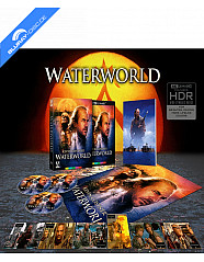 Waterworld 4K - Theatrical, Extended TV and Ulysses Cut - Limited Edition (4K UHD + 2 Blu-ray) (US Import ohne dt. Ton) Blu-ray