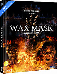 Wax Mask (Limited Mediabook Edition) (Cover B) (Blu-ray + DVD) Blu-ray