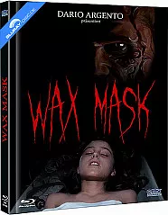 Wax Mask (Limited Mediabook Edition) (Cover A) (Blu-ray + DVD) Blu-ray