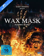 Wax Mask (Neugeprüfte Neuauflage) (Limited Mediabook Edition) (Cover B) (Blu-ray + DVD) Blu-ray
