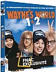 Wayne's World 1 & 2 - FNAC Exclusive Limited Edition (FR Import ohne dt. Ton) Blu-ray