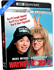 Wayne's World 2 4K (4K UHD + Blu-ray) (US Import ohne dt. Ton) Blu-ray