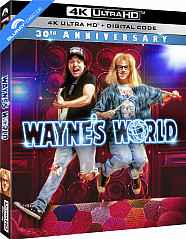 Wayne's World 4K - 30th Anniversary Edition (4K UHD + Digital Copy) (US Import) Blu-ray