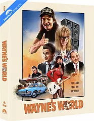 Wayne's World 4K - Creative Plus #001 Limited Edition Fullslip Steelbook (4K UHD + Blu-ray) (UK Import) Blu-ray