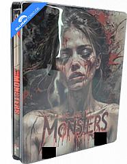 We Are Monsters 4K (Limited Feelbook Edition) (4K UHD + Blu-ray) (Cover F) (AT Import) Blu-ray