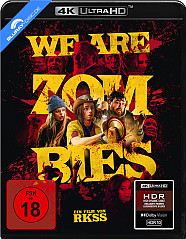 We Are Zombies (2023) 4K (4K UHD) Blu-ray