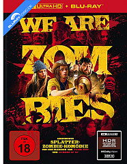 We Are Zombies (2023) 4K (Limited Collector's Mediabook Edition) (4K UHD + Blu-ray) Blu-ray