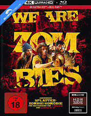 We Are Zombies (2023) 4K (Limited Collector's Mediabook Edition) (4K UHD + Blu-ray) Blu-ray