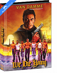 We Die Young (Limited Mediabook Edition) (Cover 3) Blu-ray