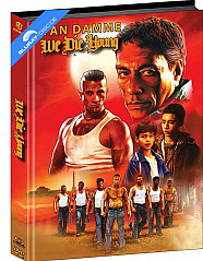 We Die Young (Limited Mediabook Edition) (Cover 1) Blu-ray