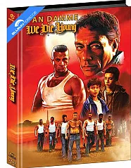 We Die Young (Wattierte Limited Mediabook Edition) (Cover A) (Blu-ray + DVD + Bonus-DVD) Blu-ray