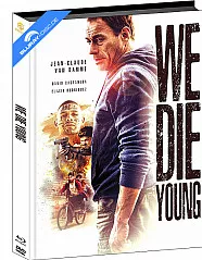 We Die Young (Wattierte Limited Mediabook Edition) (Cover C) (Blu-ray + DVD + Bonus-DVD) Blu-ray