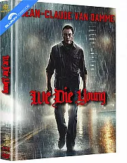 We Die Young (Limited Mediabook Edition) (Cover B) (Blu-ray + DVD + Bonus-DVD) Blu-ray