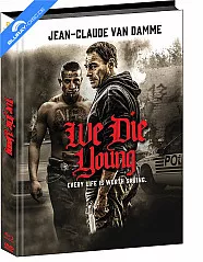 We Die Young (Wattierte Limited Mediabook Edition) (Cover E) (Blu-ray + DVD + Bonus-DVD) Blu-ray