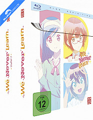 We Never Learn - Staffel 1 + 2 (Gesamtausgabe) Blu-ray