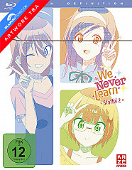 We Never Learn - Staffel 1 + 2 (Gesamtausgabe) Blu-ray