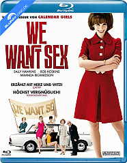 We want Sex (CH Import) Blu-ray