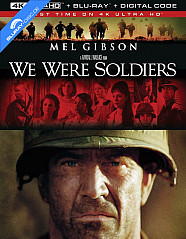 We were Soldiers 4K (4K UHD + Blu-ray + Digital Copy) (US Import ohne dt. Ton) Blu-ray