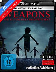 Weapons - Die Stunde des Verschwindens 4K (4K UHD + Blu-ray)