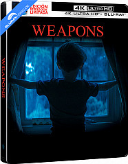 Weapons (2025) 4K - Edición Metálica (4K UHD + Blu-ray) (ES Import) Blu-ray