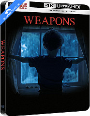 Weapons (2025) 4K - Edizione Limitata Steelbook (4K UHD + Blu-ray) (IT Import) Blu-ray