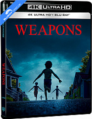 Weapons (2025) 4K (4K UHD + Blu-ray) (ES Import) Blu-ray