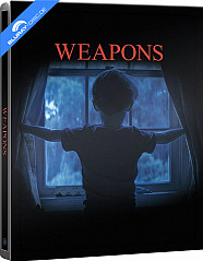 Weapons (2025) 4K - HMV Exclusive Limited Edition Steelbook (4K UHD + Blu-ray) (UK Import ohne dt. Ton) Blu-ray