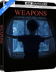 Weapons (2025) 4K - HMV Exclusive Limited Edition Steelbook (4K UHD + Blu-ray) (UK Import ohne dt. Ton) Blu-ray