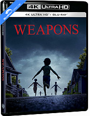 Weapons (2025) 4K (4K UHD + Blu-ray) (IT Import) Blu-ray