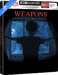 Weapons (2025) 4K - JB Hi-Fi Exclusive Limited Edition Steelbook (4K UHD + Blu-ray) (AU Import ohne dt. Ton) Blu-ray