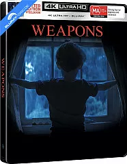 Weapons (2025) 4K - JB Hi-Fi Exclusive Limited Edition Steelbook (4K UHD + Blu-ray) (AU Import) Blu-ray