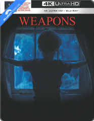 Weapons (2025) 4K - Limited Edition Steelbook (4K UHD + Blu-ray) (CA Import ohne dt. Ton)