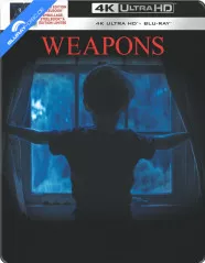 Weapons (2025) 4K - Limited Edition Steelbook (4K UHD + Blu-ray) (CA Import ohne dt. Ton) Blu-ray