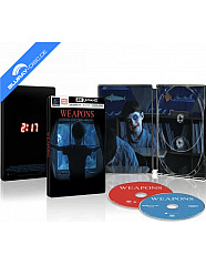 Weapons (2025) 4K - Limited Edition Steelbook (4K UHD + Blu-ray + Digital Copy) (US Import ohne dt. Ton) Blu-ray