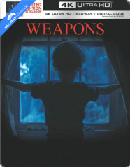 Weapons (2025) 4K - Limited Edition Steelbook (4K UHD + Blu-ray + Digital Copy) (US Import ohne dt. Ton) Blu-ray