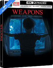Weapons (2025) 4K - Limited Edition Steelbook (4K UHD + Blu-ray + Digital Copy) (US Import ohne dt. Ton) Blu-ray