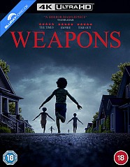 Weapons (2025) 4K (4K UHD) (UK Import) Blu-ray Weapons (2025) 4K (4K UHD) (UK Import) Blu-ray