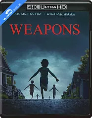 Weapons (2025) 4K (4K UHD + Digital Copy) (US Import ohne dt. Ton) Blu-ray