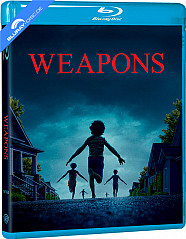 Weapons (2025) (ES Import) Blu-ray