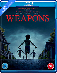 Weapons (2025) (UK Import) Blu-ray Weapons (2025) (UK Import) Blu-ray