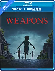 Weapons (2025) (Blu-ray + Digital Copy) (US Import ohne dt. Ton) Blu-ray