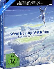 Weathering With You - Das Mädchen, das die Sonne berührte 4K (Limited Steelbook Edition) (4K UHD + Blu-ray) Blu-ray
