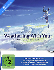 Weathering With You - Das Mädchen, das die Sonne berührte (Limited Collector’s Edition) Blu-ray