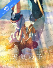 Weathering With You (2019) - Geo Exclusive Limited Edition Steelbook (Region A - JP Import ohne dt. Ton) Blu-ray