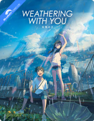 Weathering With You (2019) - Limited Edition Steelbook (Blu-ray + DVD) (Region A - CA Import ohne dt. Ton) Blu-ray