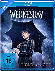 Wednesday: Die komplette erste Staffel Blu-ray