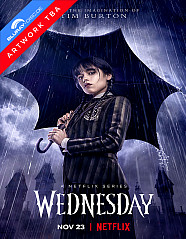 Wednesday: The Complete First Season 4K (4K UHD + Blu-ray) (US Import ohne dt. Ton) Blu-ray